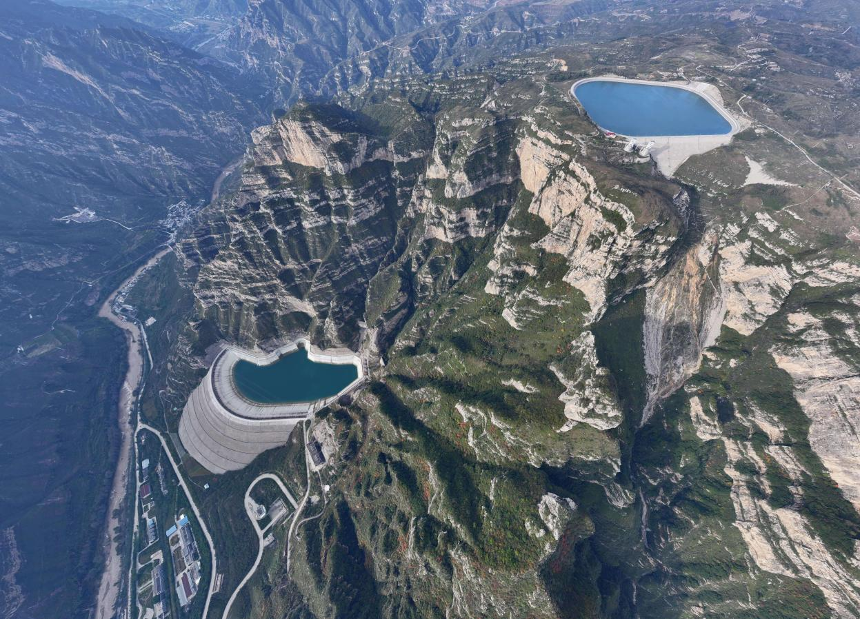 太行山腹地“超级充电宝”的绿色能量循环